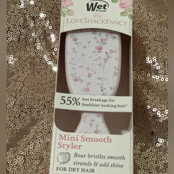 GoodyxLoveShackFancy Hair Accessories: MiniBrushes, L/S ElasticBows, MiniClips🎀💫 - Picture 4 of 13